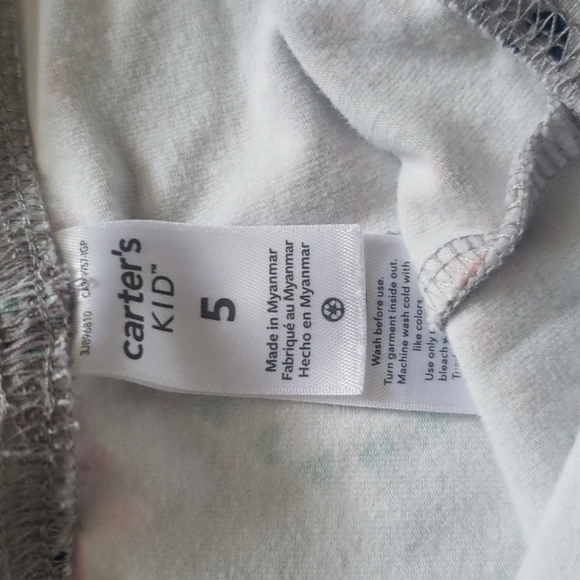 Carter's 5T leggings - Picture 2 of 2